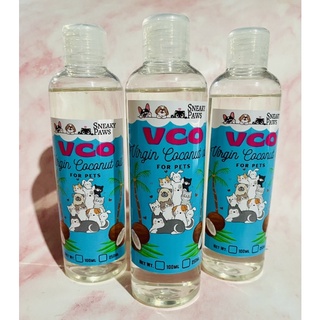 VCO organic extra virgin coconut oil for Pets