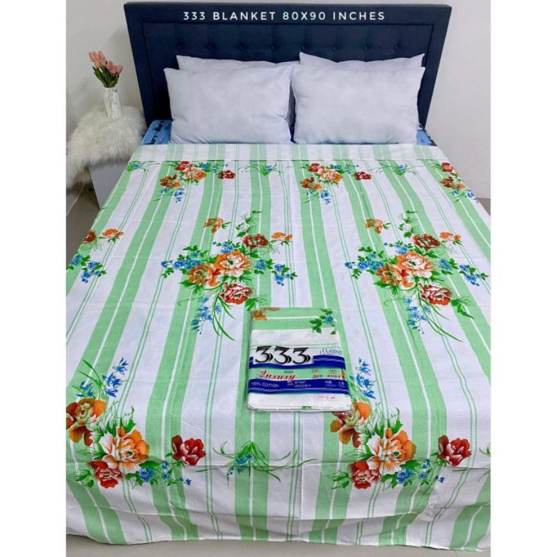 333 Blanket ( Pambansang Kumot ) Shopee Philippines