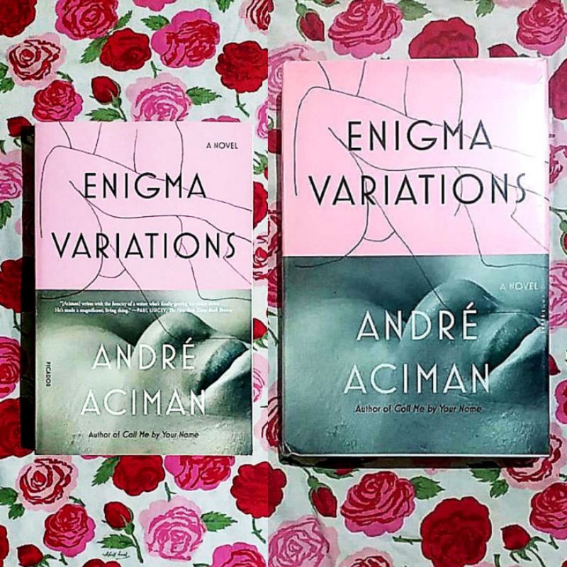 by　Variations　Shopee　Aciman　[Hardbound]　Andre　Enigma　Philippines
