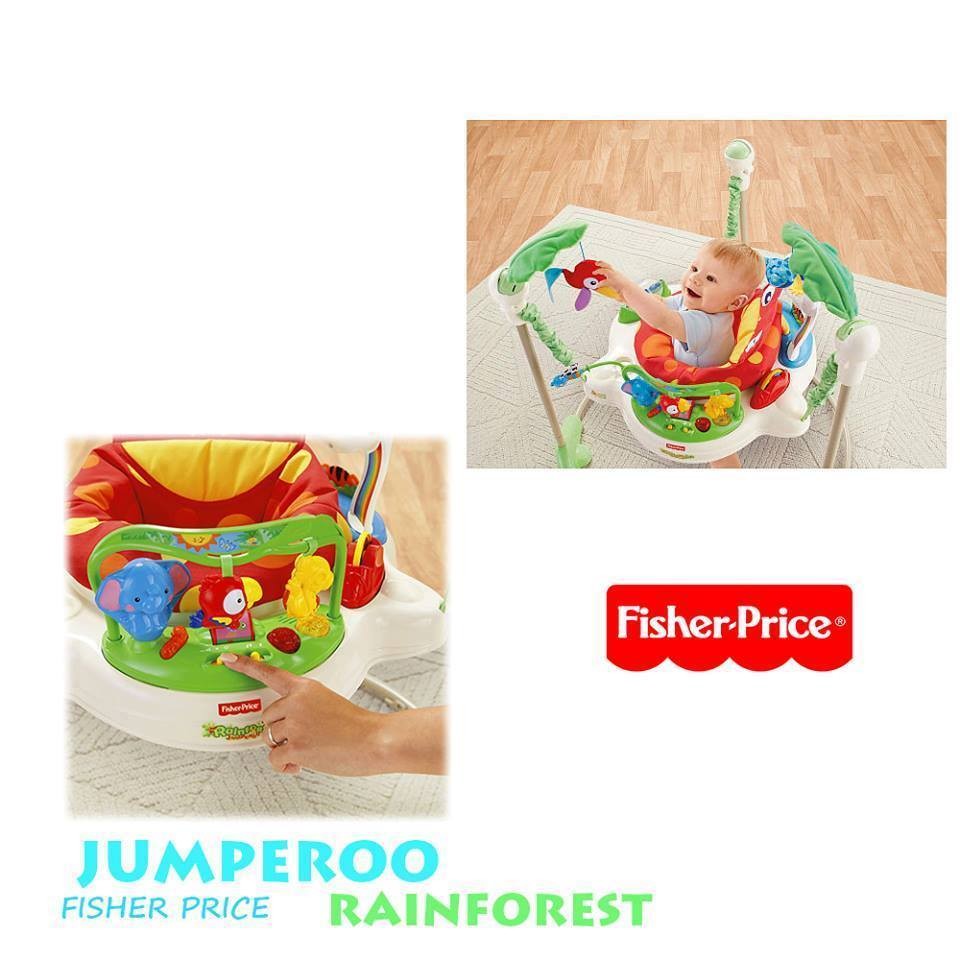 fisher price jungle jumperoo