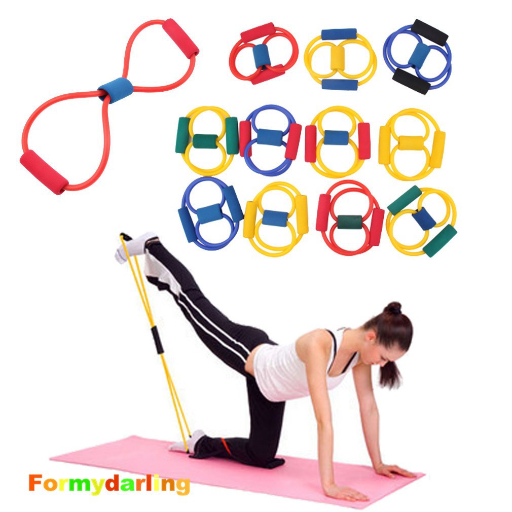 exercise resistance band workout