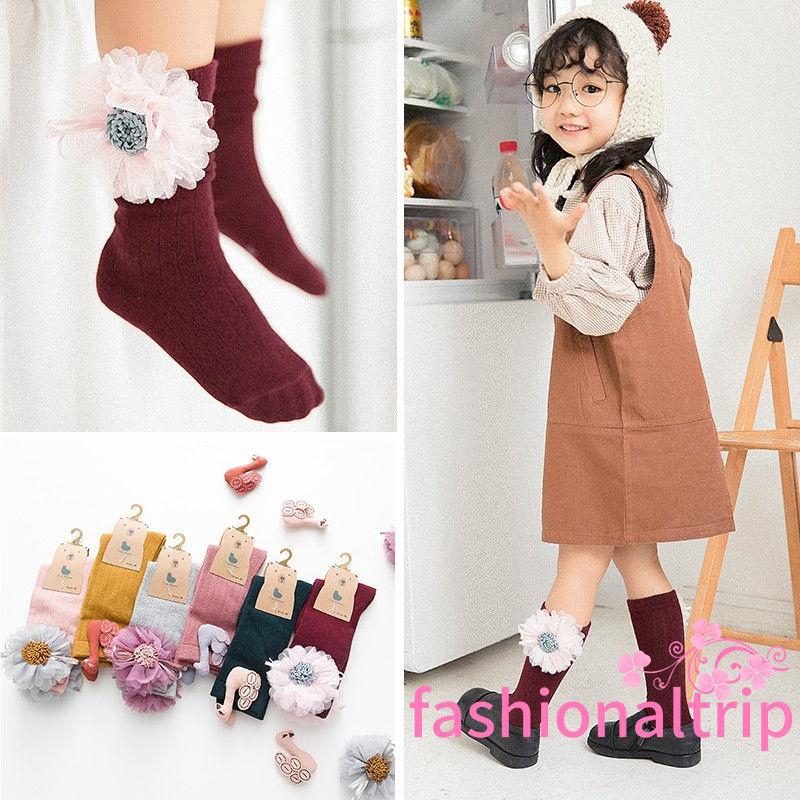 baby girl knee high socks