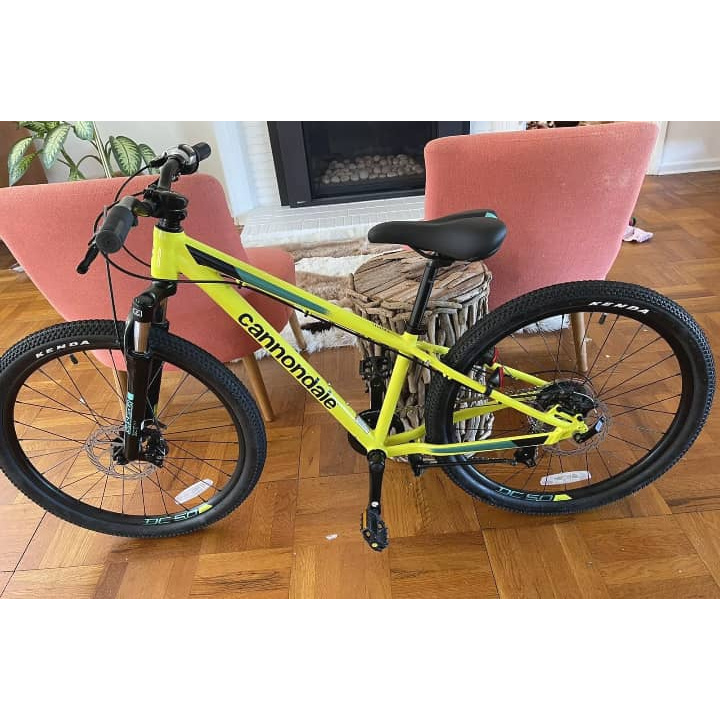 cannondale trail yellow