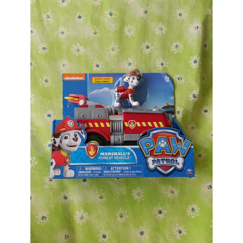 paw patrol forest vehicle