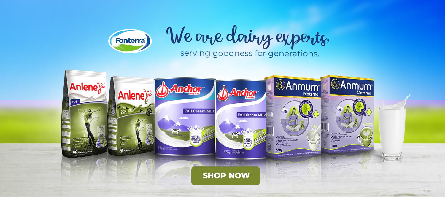 Fonterra Dairy for Life, Online Shop Shopee Philippines
