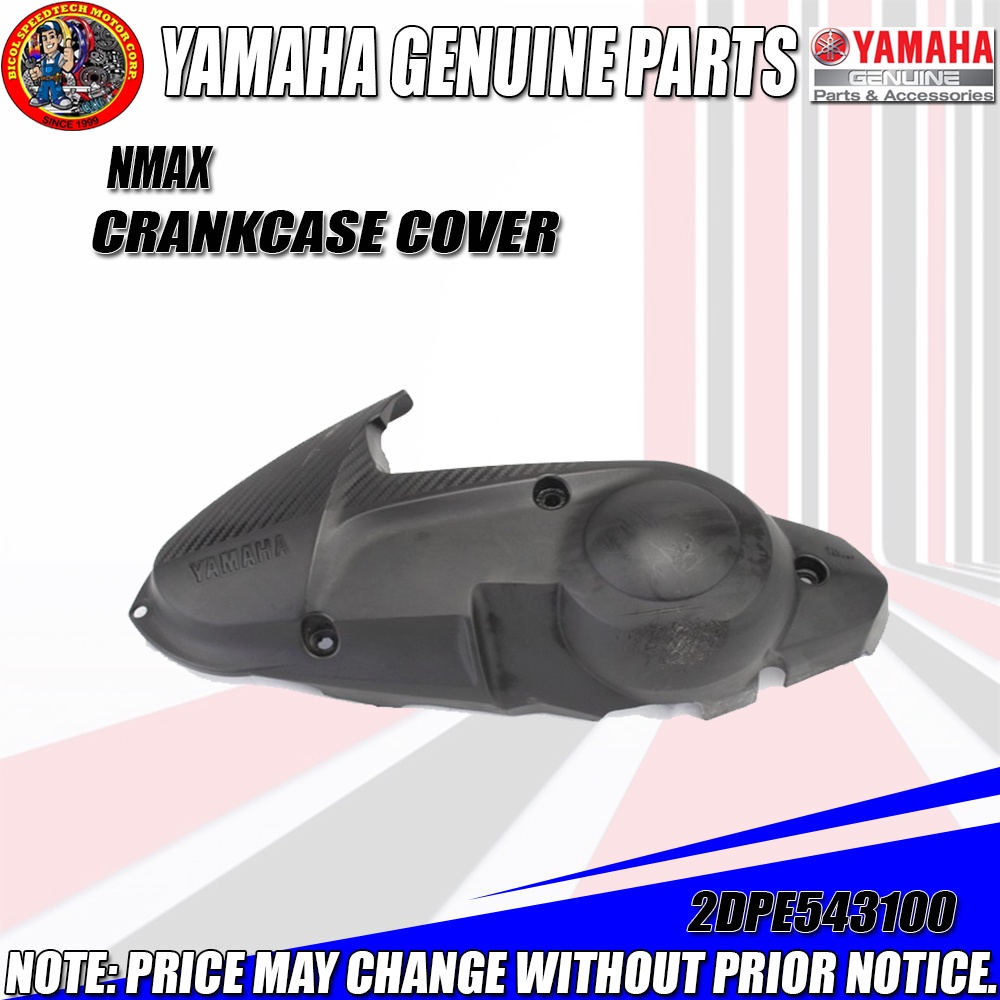 NMAX CRANKCASE COVER YAMAHA (Genuine 2DPE54310000) Shopee Philippines