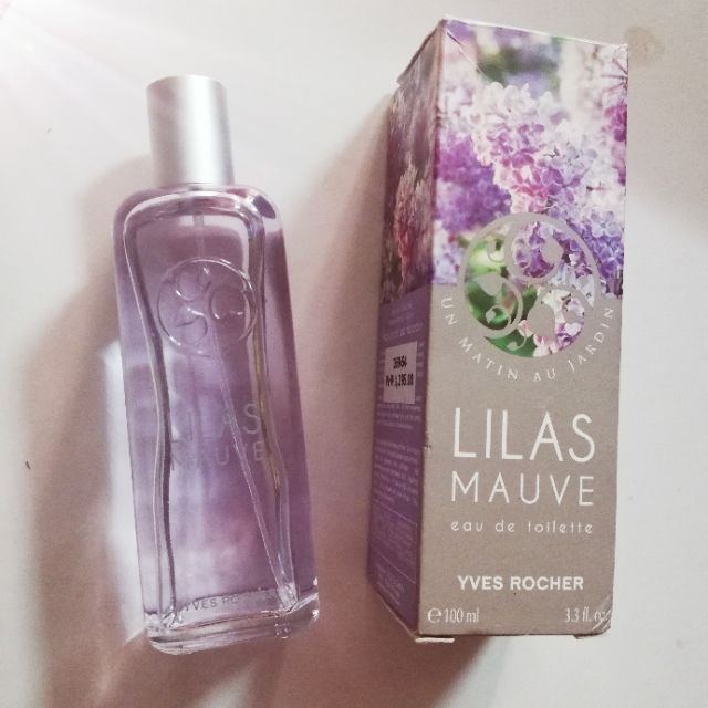 parfum yves rocher lilas mauve