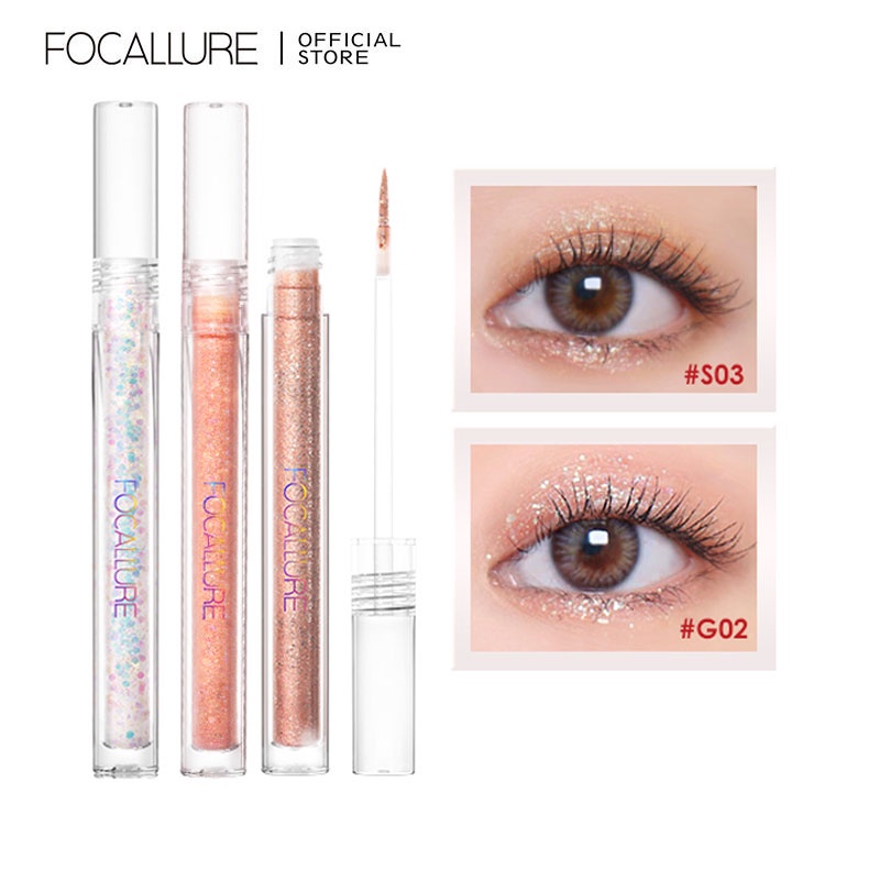 Focallure Starlight Liquid Eyeshadow Glitter Eyeshadow High Pigment 5