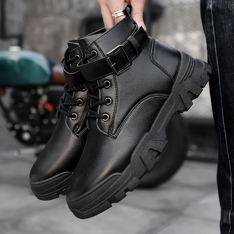 mens high top boots