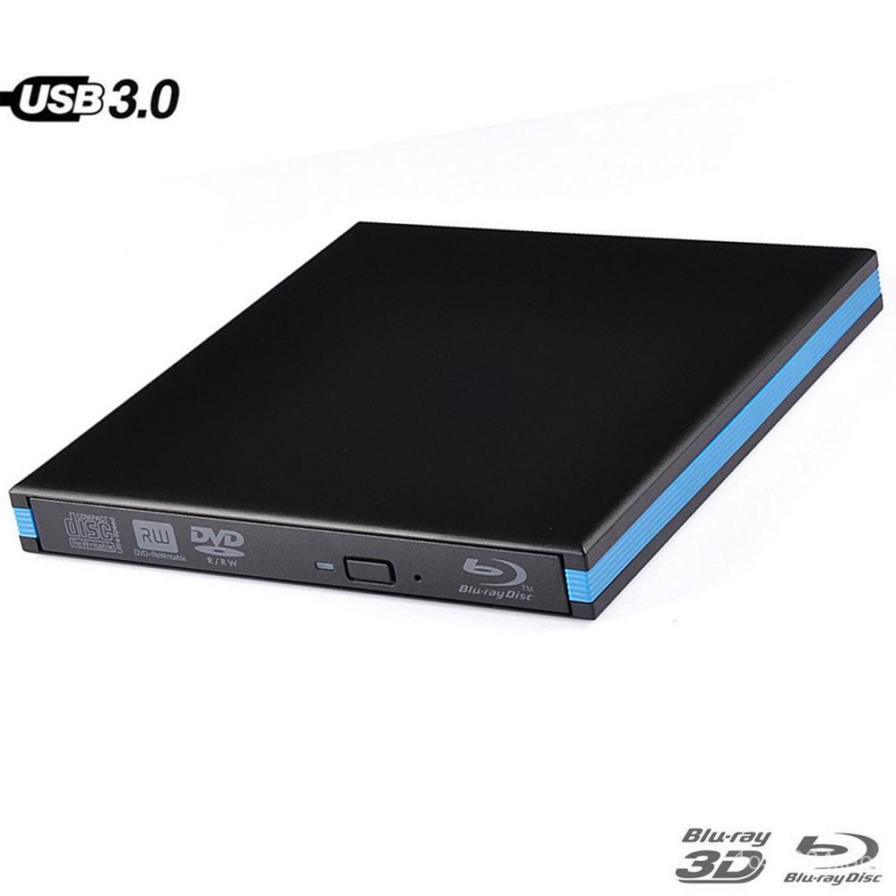 External Blu Ray Drive Usb 3 0 Bluray Burner Re Cd Dvd Rw Writer Play 3d Blu Ray Disc For Pc Lapt Shopee Philippines