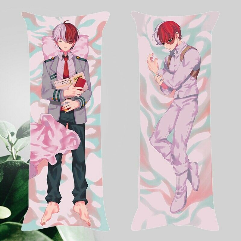 My Hero Academia Dakimakura Todoroki Shoto Anime Hugging Body Pillow Case Cover Japanese Anime