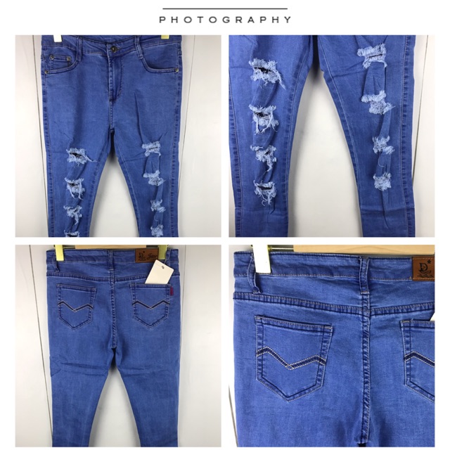 light blue skinny jeans women