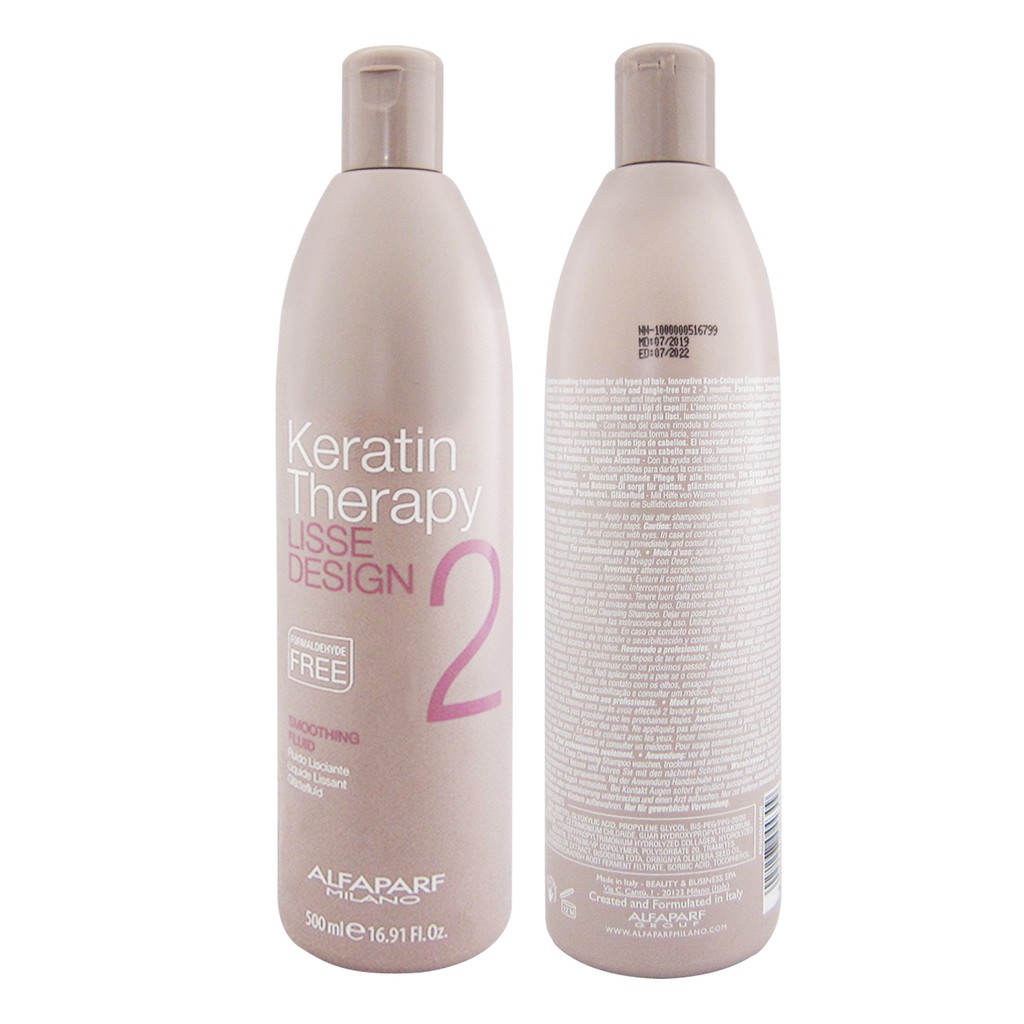 alfaparf keratin therapy 2