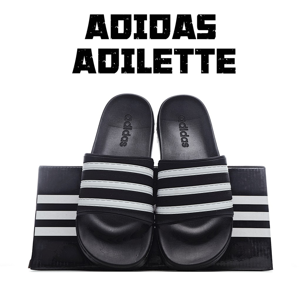 100%OriginaI( 40-45) ADIDAS ADILETTE COMFORT SLIDE THE BEST QUALITY  COMFORTABLE SLIDE SOFT SANDAL | Shopee Philippines