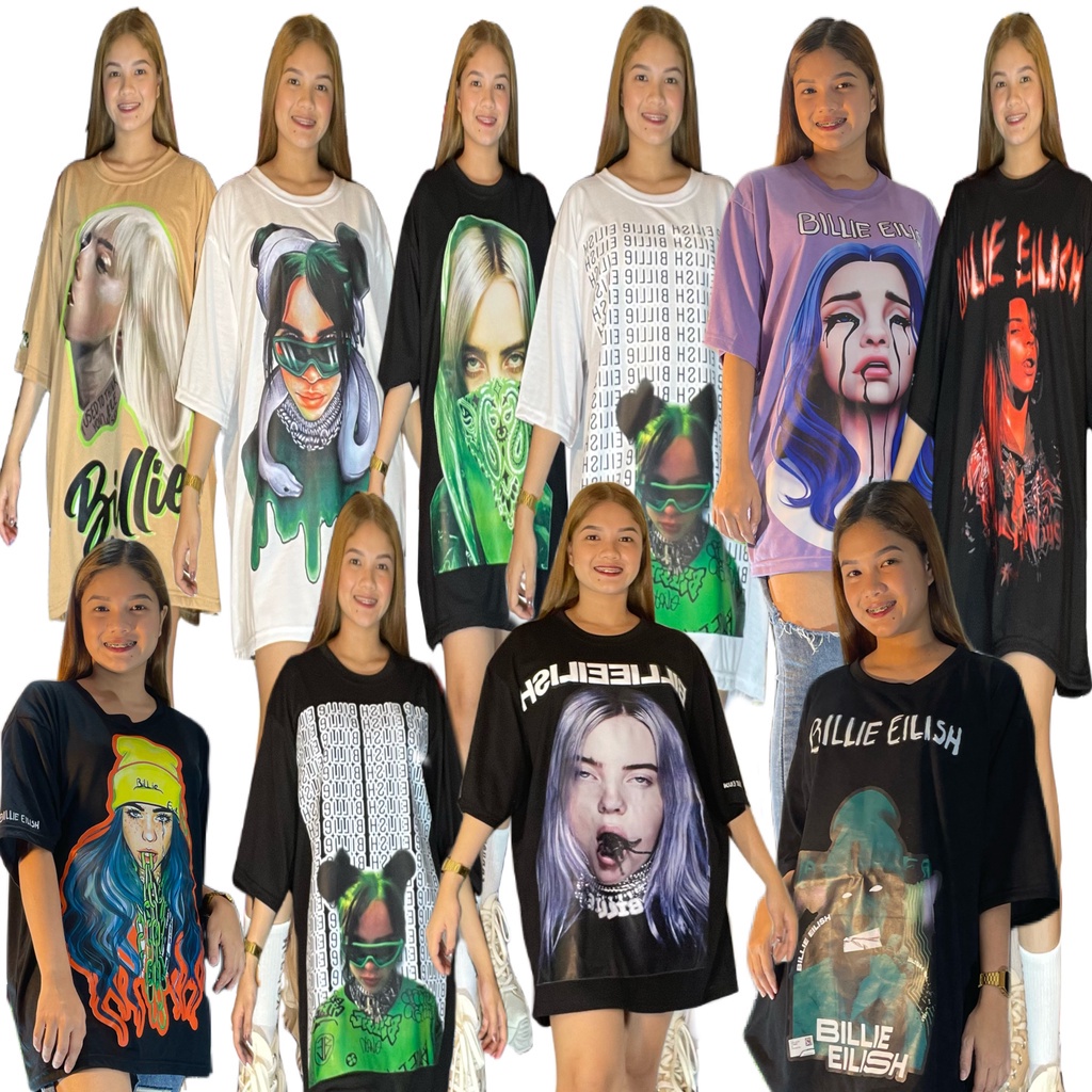 Billie Eilish shirt/bootleg shirt graphic tees/unisex shirt/ ktees oversized shirt #4