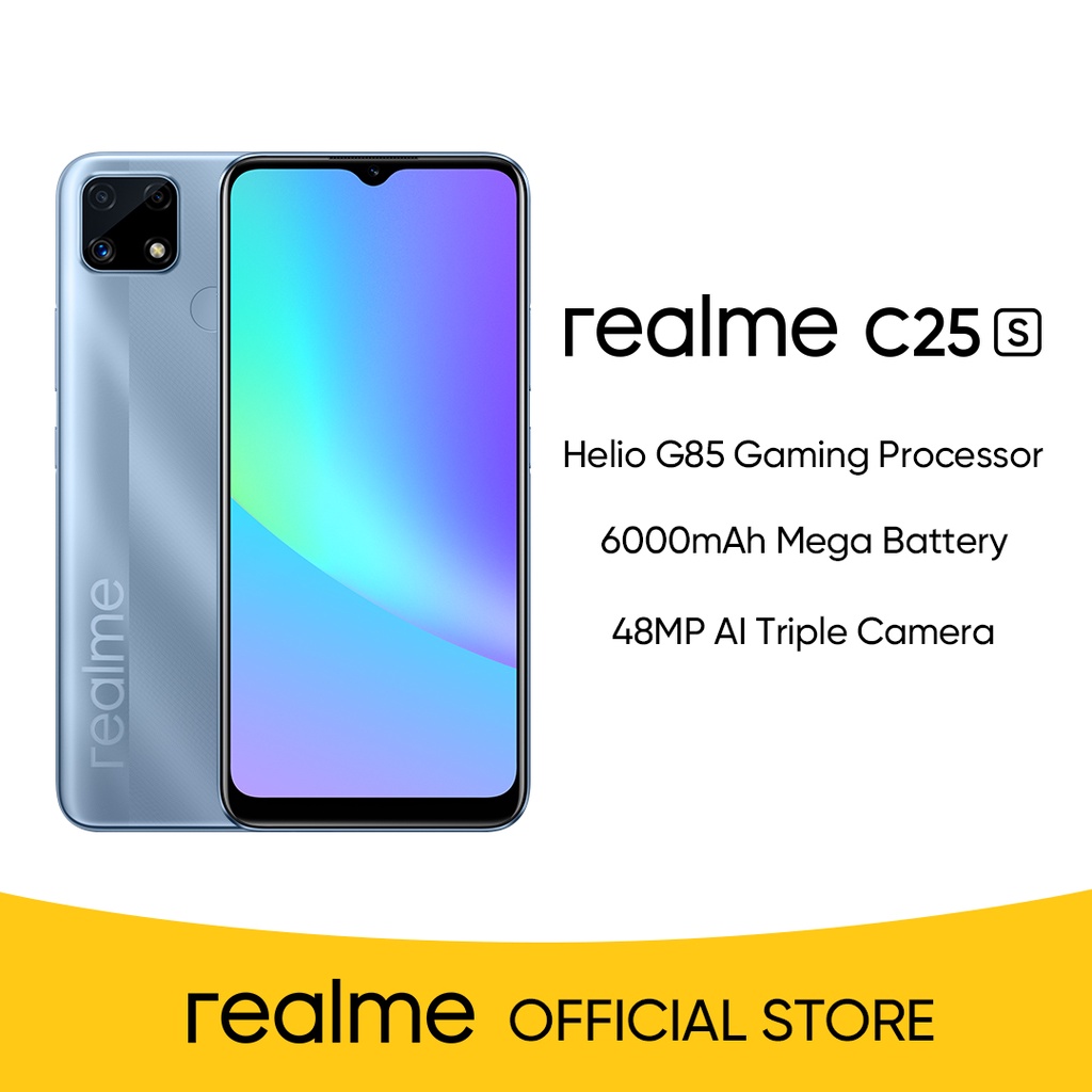 Аккумулятор realme c25s