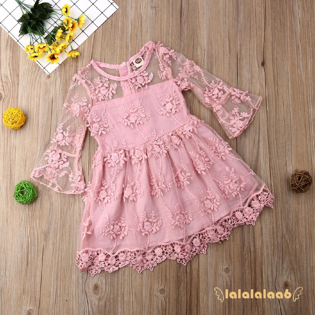 baby lace dress