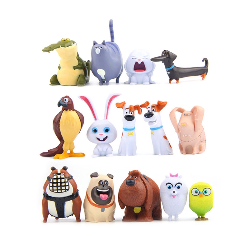 secret life of pets figure set