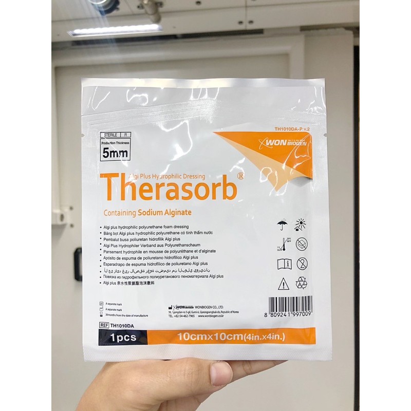 Therasorb polyurethane foam plus Alginate (foam For Wound Dressing