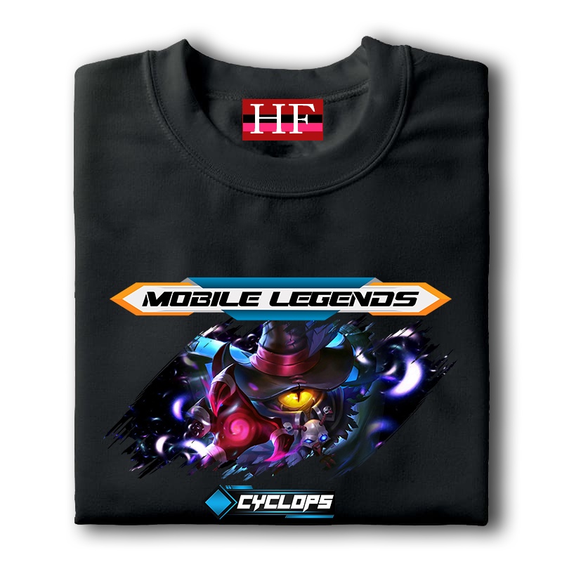 Cyclops T-shirt Mobile Legends tshirt for Men Women Unisex MLBB ML Tee ...