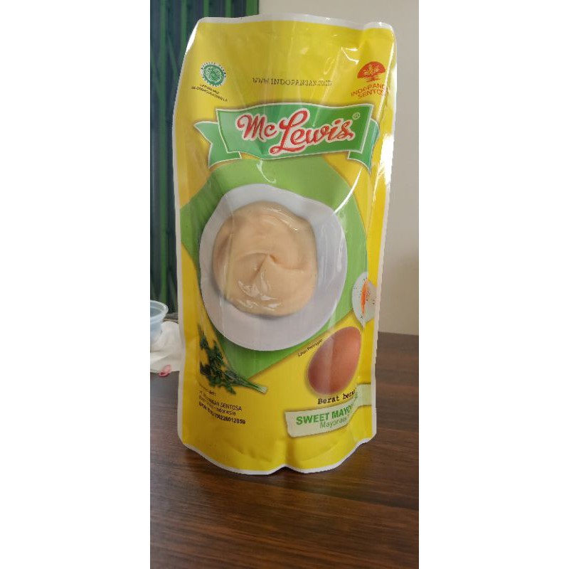 Mayonnaise Sweet MC Lewis 1 Kg Shopee Philippines