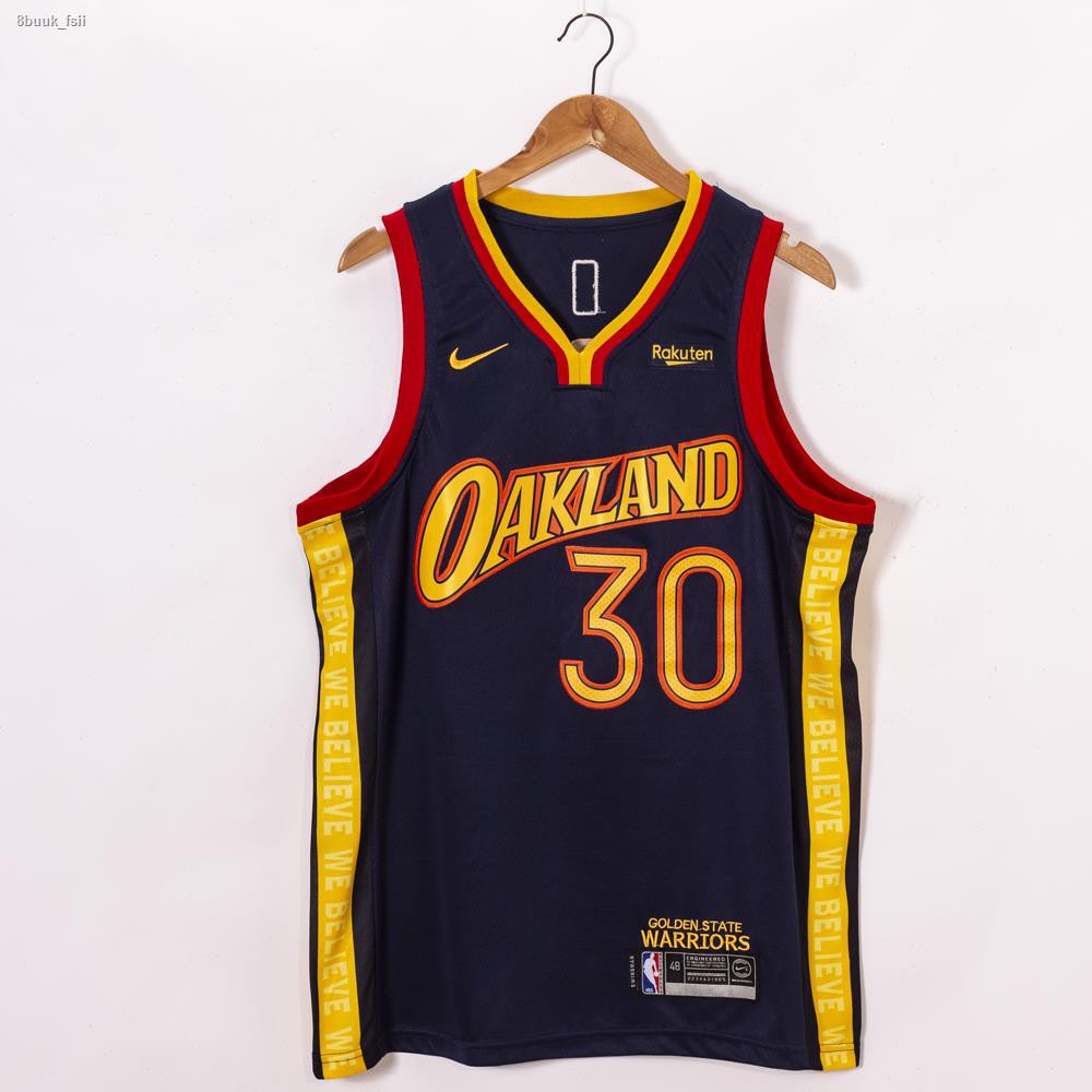 Steph Curry Golden State Warriors Nike City Edition Oakland Jersey