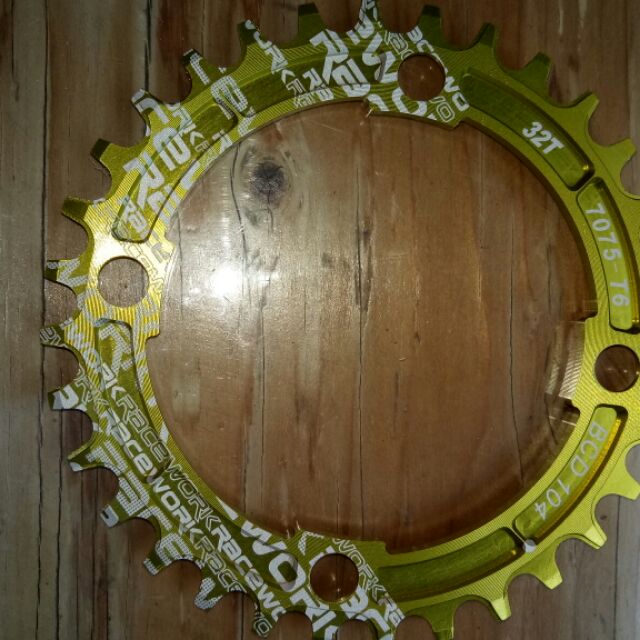 racework chainring