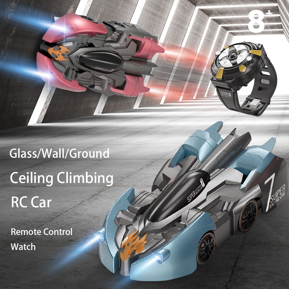 toy car that climbs walls