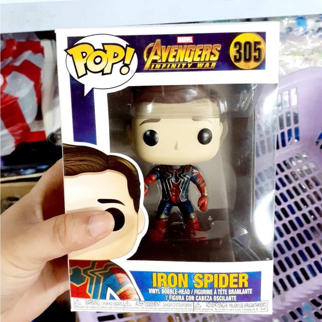 funko pop iron spider 305