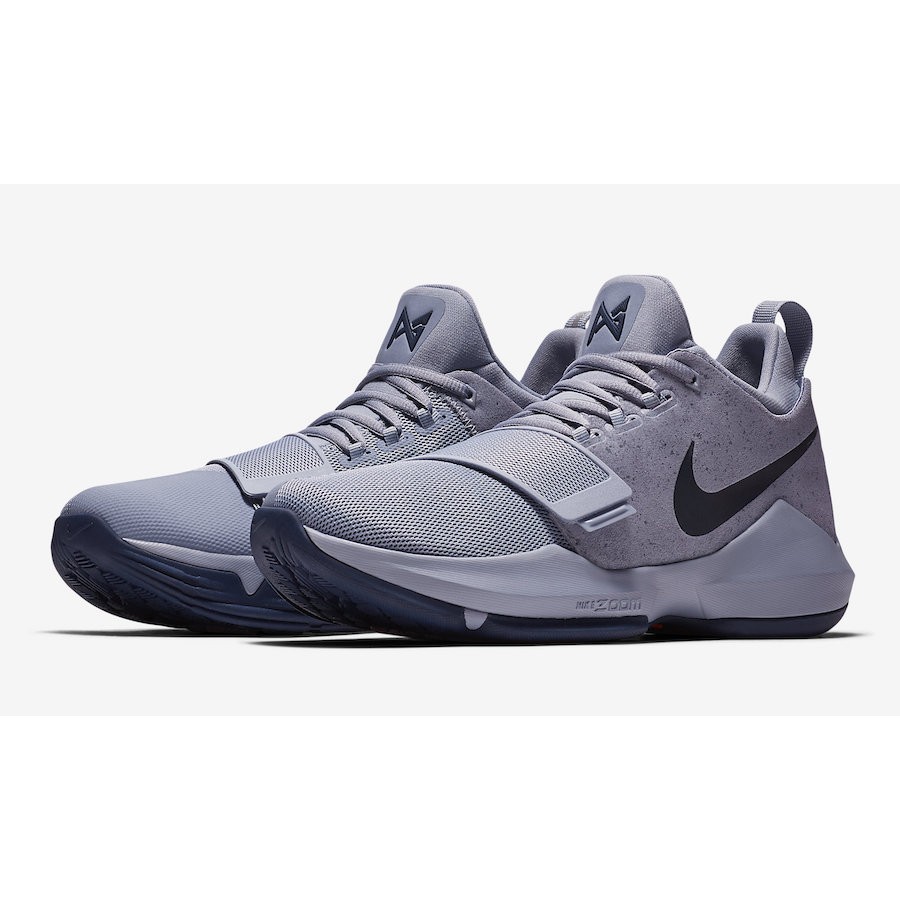 gray paul george shoes