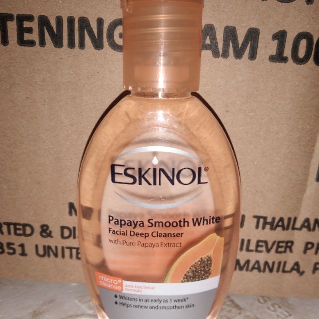 Eskinol papaya (75ml) Shopee Philippines