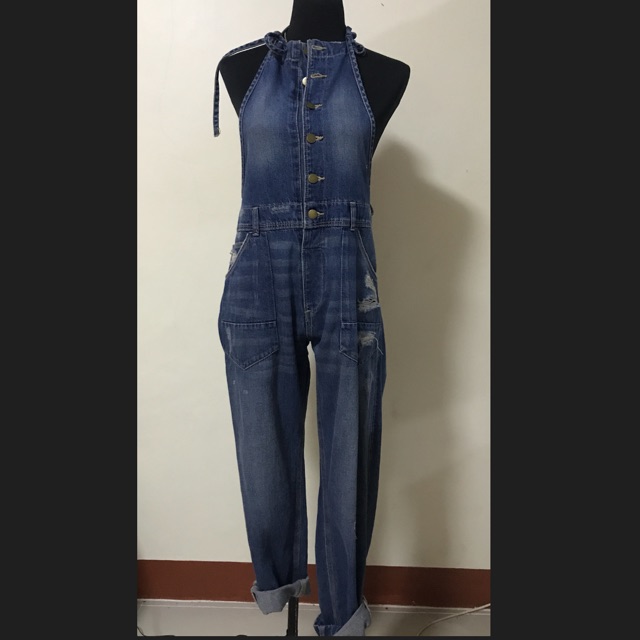 jumpsuit denim hm