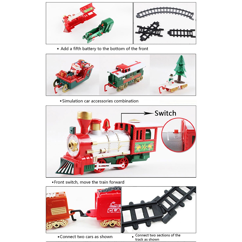 christmas toy trains electric