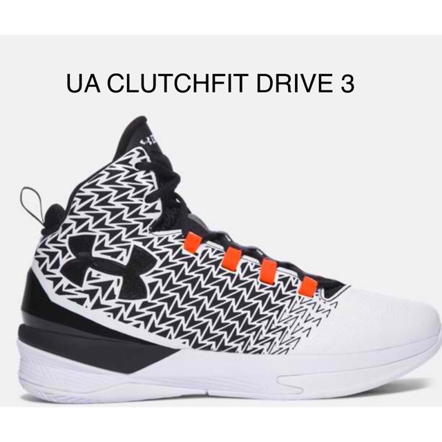 under armour men's ua clutchfit drive 3 basketball shoes