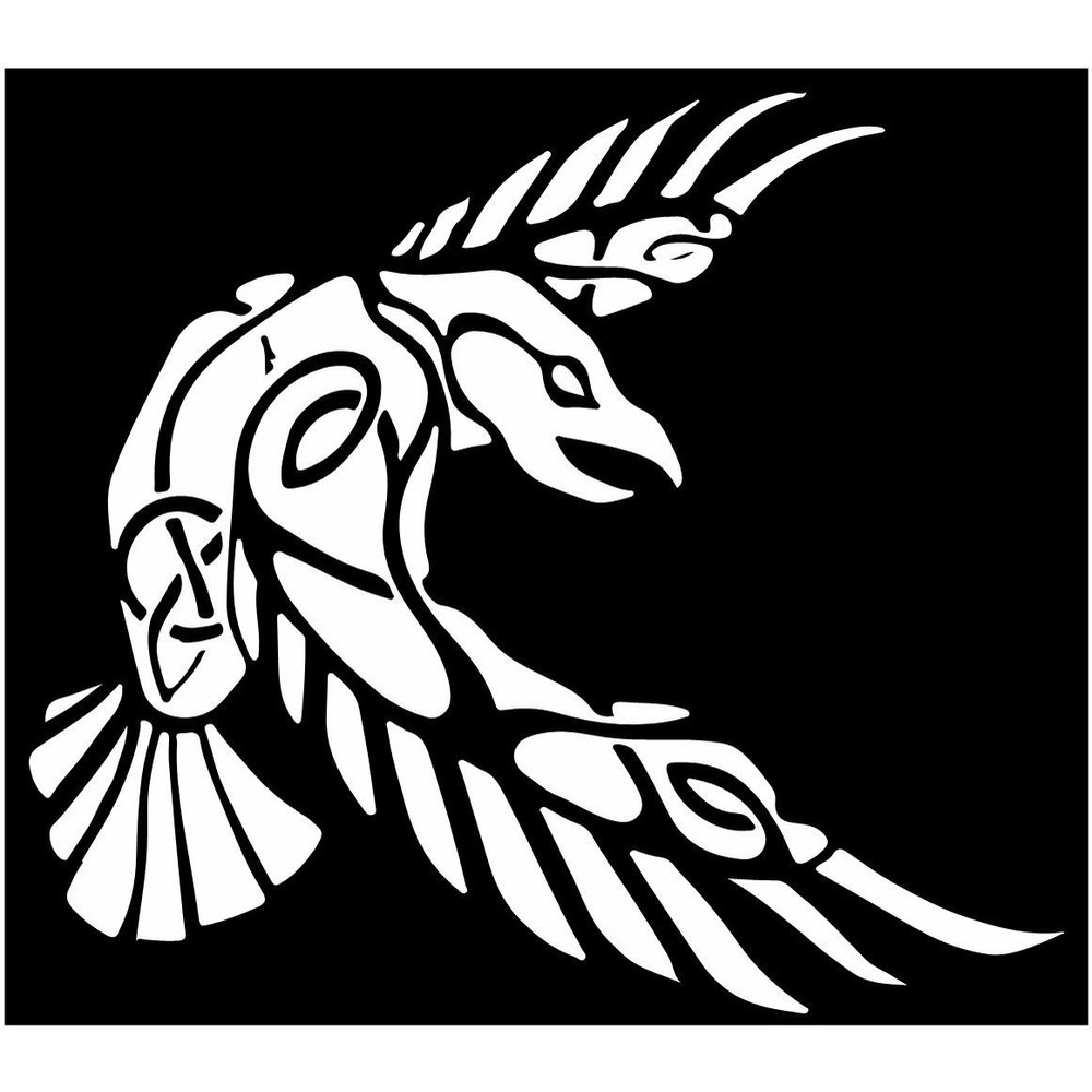 Patch Termoadesivo Viking Odin 5x5cm: Run E Simboli Nordici Da Cucire O Stirare