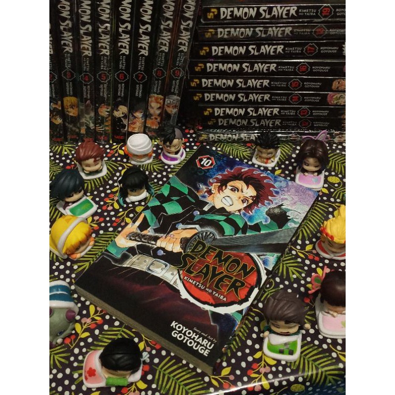 Demon Slayer Kimetsu No Yaiba Vol 10 Shopee Philippines