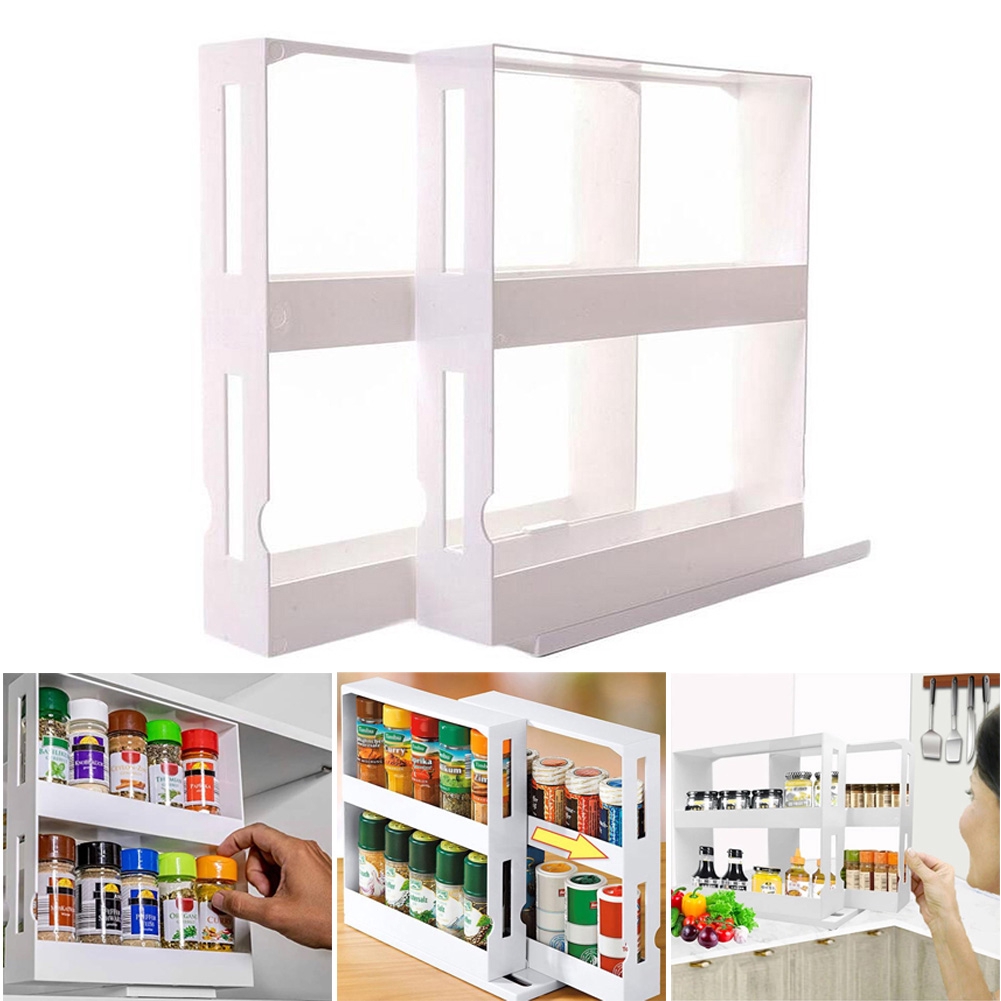 spice rack shelf