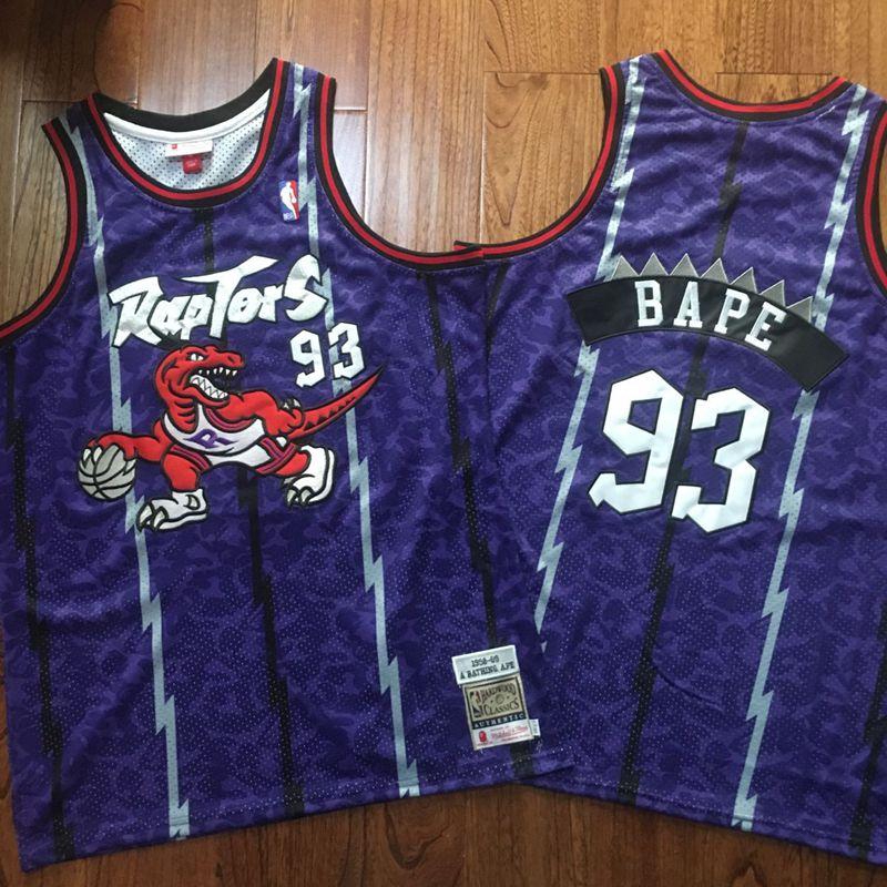 raptors bape jersey