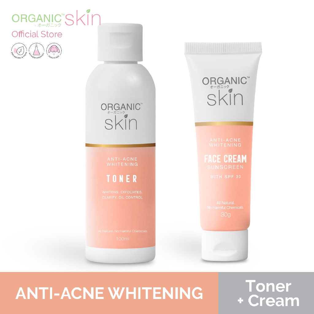 organic toner for skin