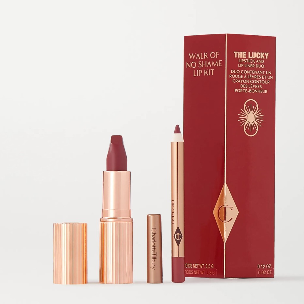 Authentic Charlotte Tilbury Walk Of No Shame Lip Duo Set 3 5g 1 2g Shopee Philippines