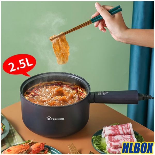 Electric cooking pot nonstick pot multifunction allinone pot small electric pot electric