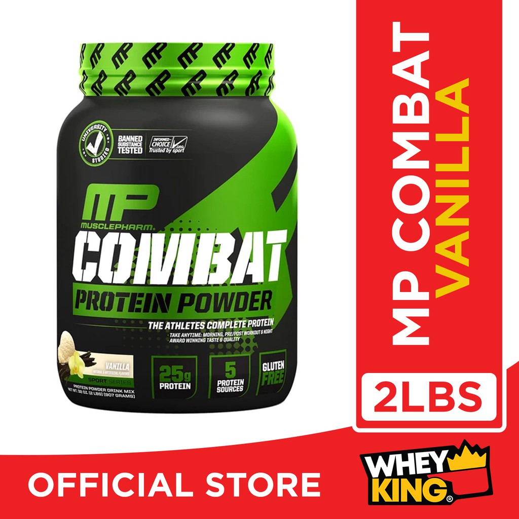 Mp combat sports protein 2lbs Shopee Philippines