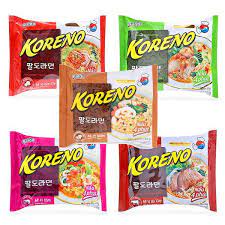 Paldo Koreno (Chicken, Hot Beef, Jjajangmen, Kimchi) 100g | Shopee ...