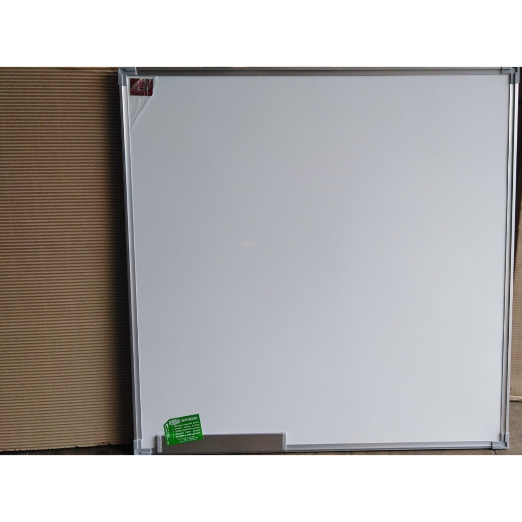 Acura Whiteboard with Aluminum Frame 24 X 24 inches (2 x 2
