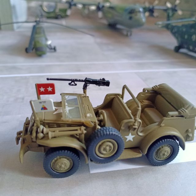 johnny lightning military vehicles