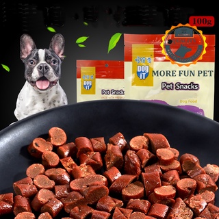 Premium Pet Snack Pet Treats Dog Treats Beef Cube Beef Stick Dog Snack 100g/pack