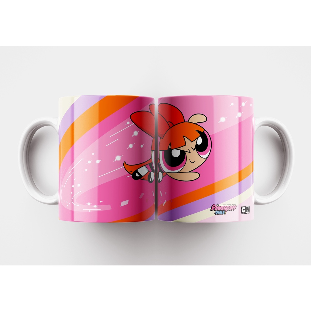 Powerpuff Girls Blossom Bubbles Buttercup Mojo Jojo Mug 100 Quality