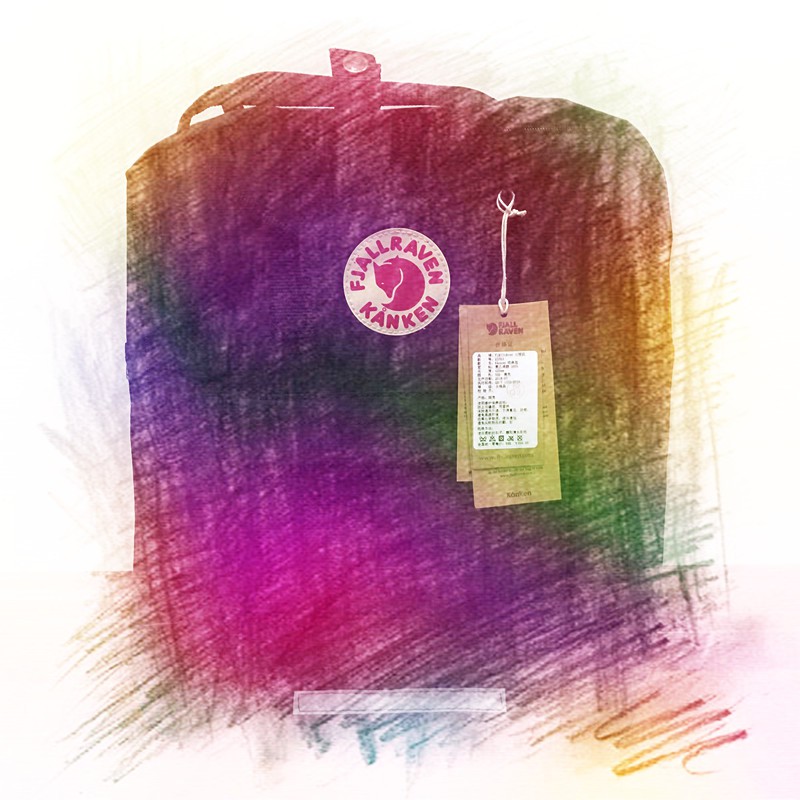 kanken big backpack size