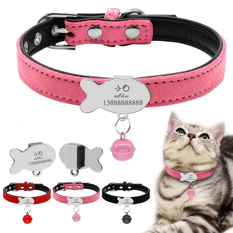 personalized quick release dog collars