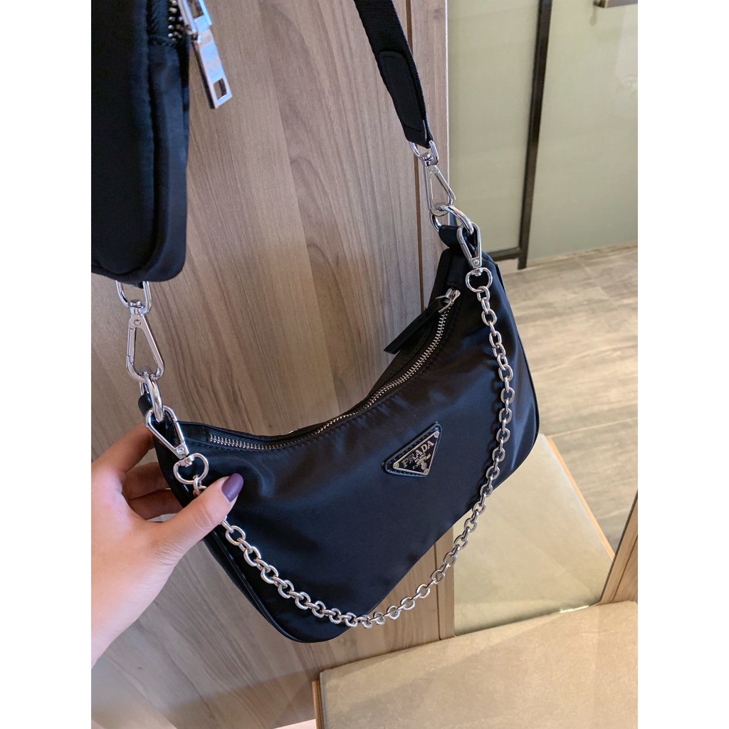 prada classic shoulder bag